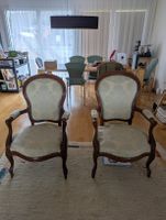 Antike Salongarnitur Louis XV Stil – Sofa (Canapé) & 2 Faute