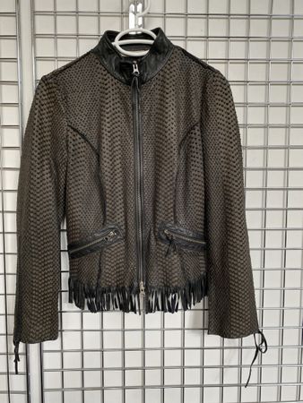 Flora Smith Lederjacke / Gr. M