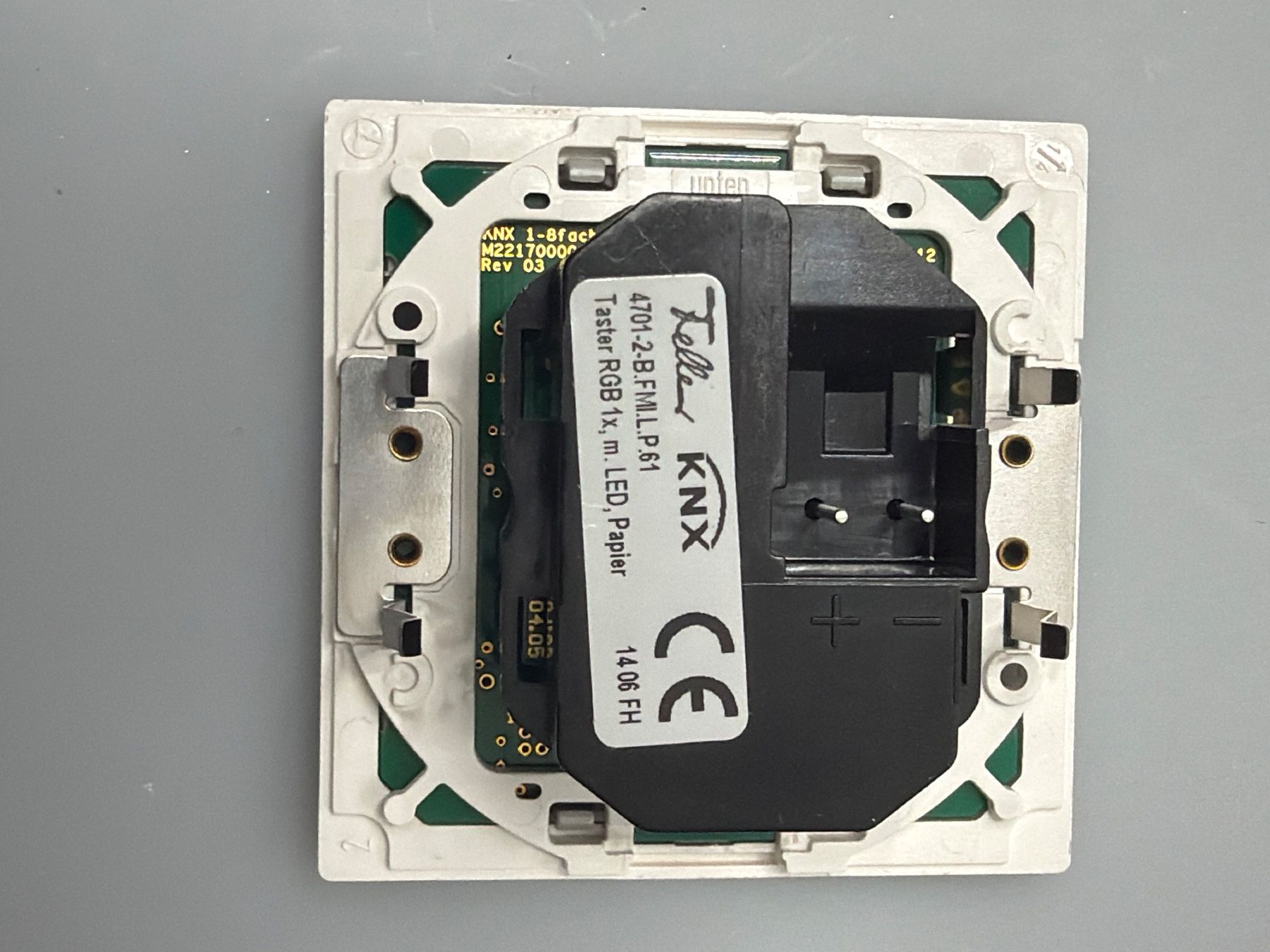 Feller Interruttori: Taster KNX Feller 4704 – Usato da Neuheim venduto da Sandokan39 5