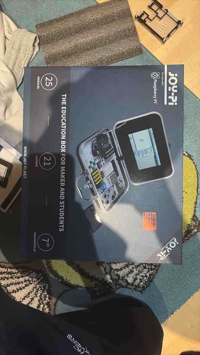 Raspberry Pi PC: Joy-Pi Education Box pour Raspberry Pi comme neuf – Nuovo (secondo la descrizione) da St-Jean VS venduto da joss001 4