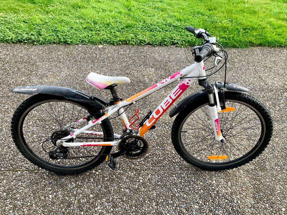 girls cube bike