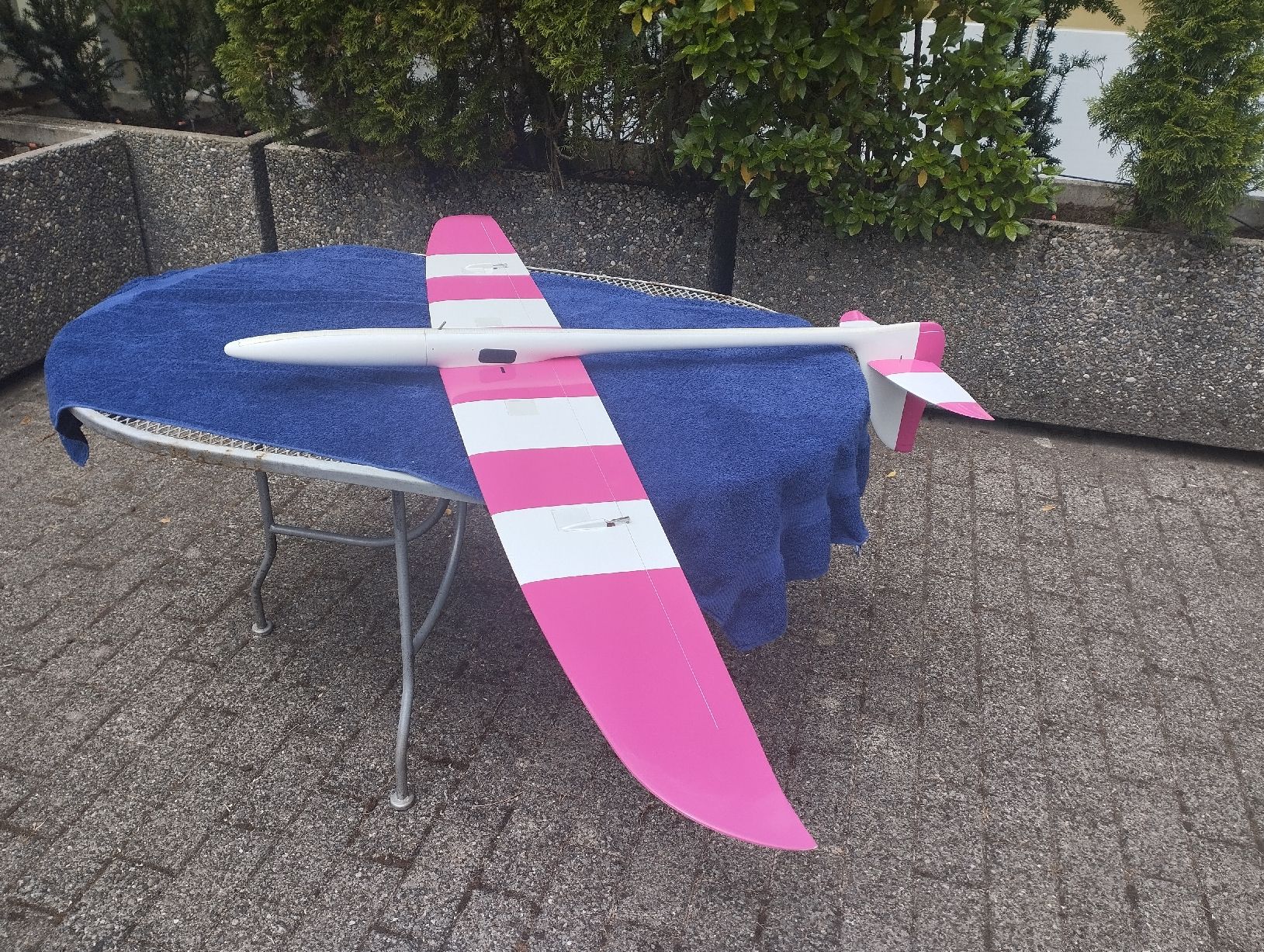 Gfk RC Modellbau: 2 Meter Voll GFK Segler – Gebraucht aus Weesen von werner4141 1