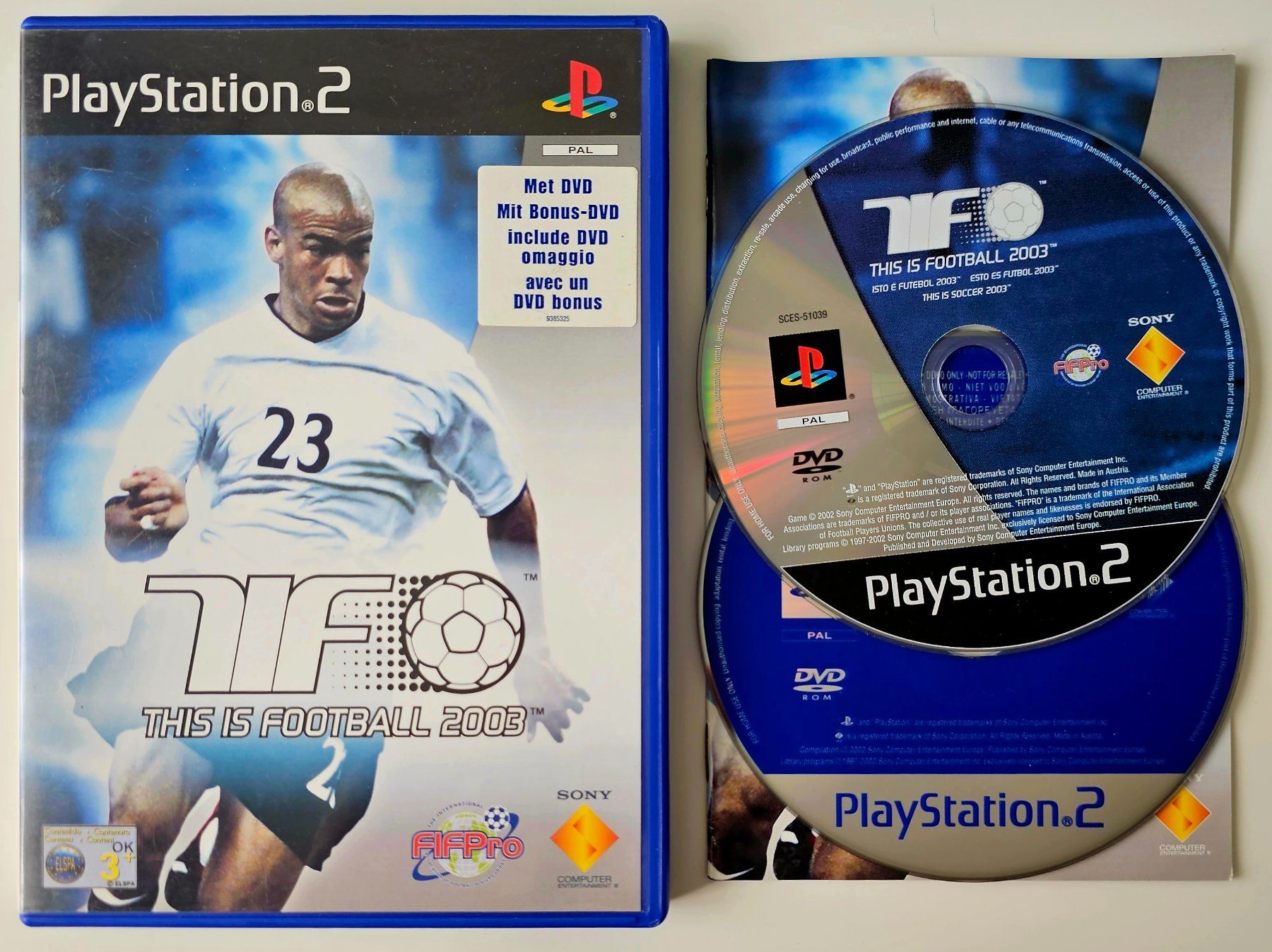 Sony Giochi: This is Football 2003 (PS2) – Usato da Holziken venduto da Miglioregamesnmore