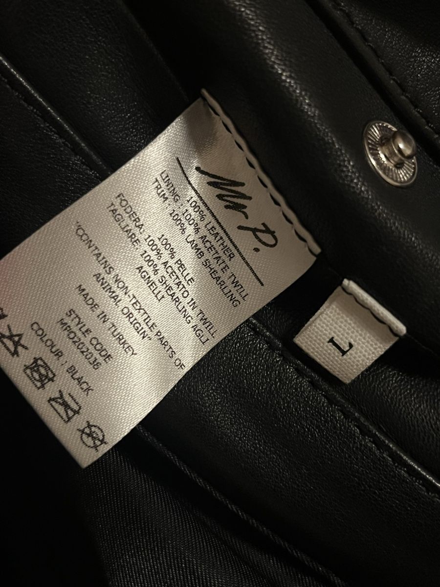 Giacche: Mr. P Lederjacke (NP >1200) – Nuovo (secondo la descrizione) da Schaffhausen venduto da freicollection 2