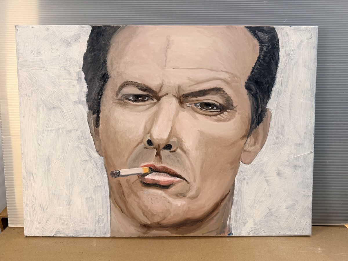 Dipinti: Ölgemälde 69.5x60cm – Usato da Solothurn venduto da NUVICO