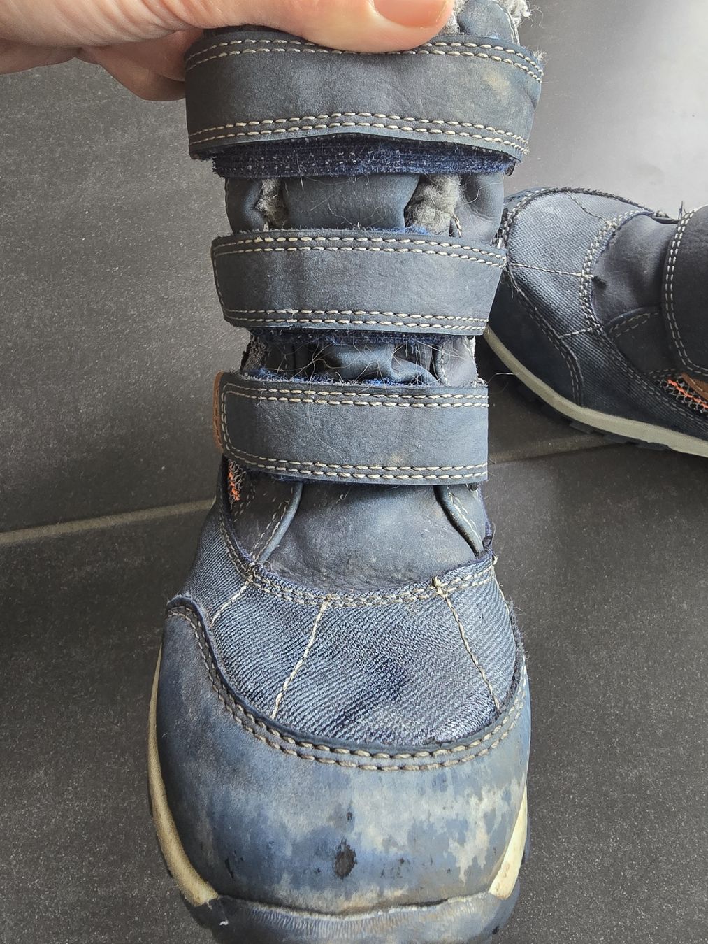 Scarpe per ragazzi: Winterschuhe gr.31 – Usato da Unterentfelden venduto da Panda-87 1
