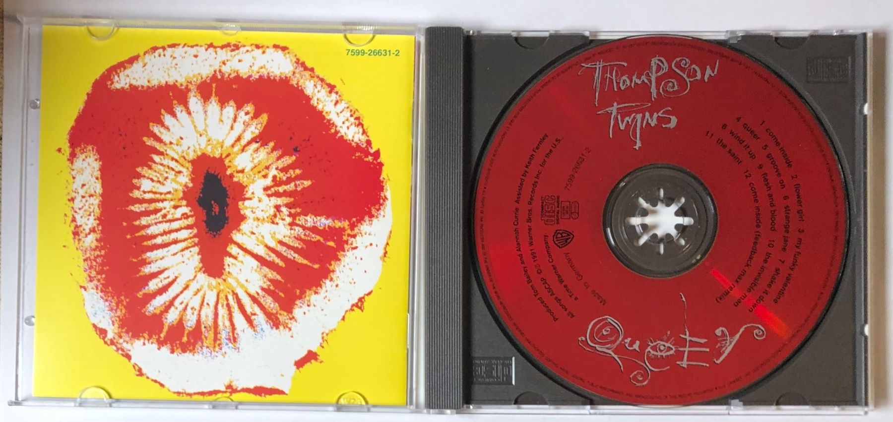 Schallplatten: THOMPSON TWINS - QUEER – Gebraucht aus Poliez-Pittet von Newtown-Records 2