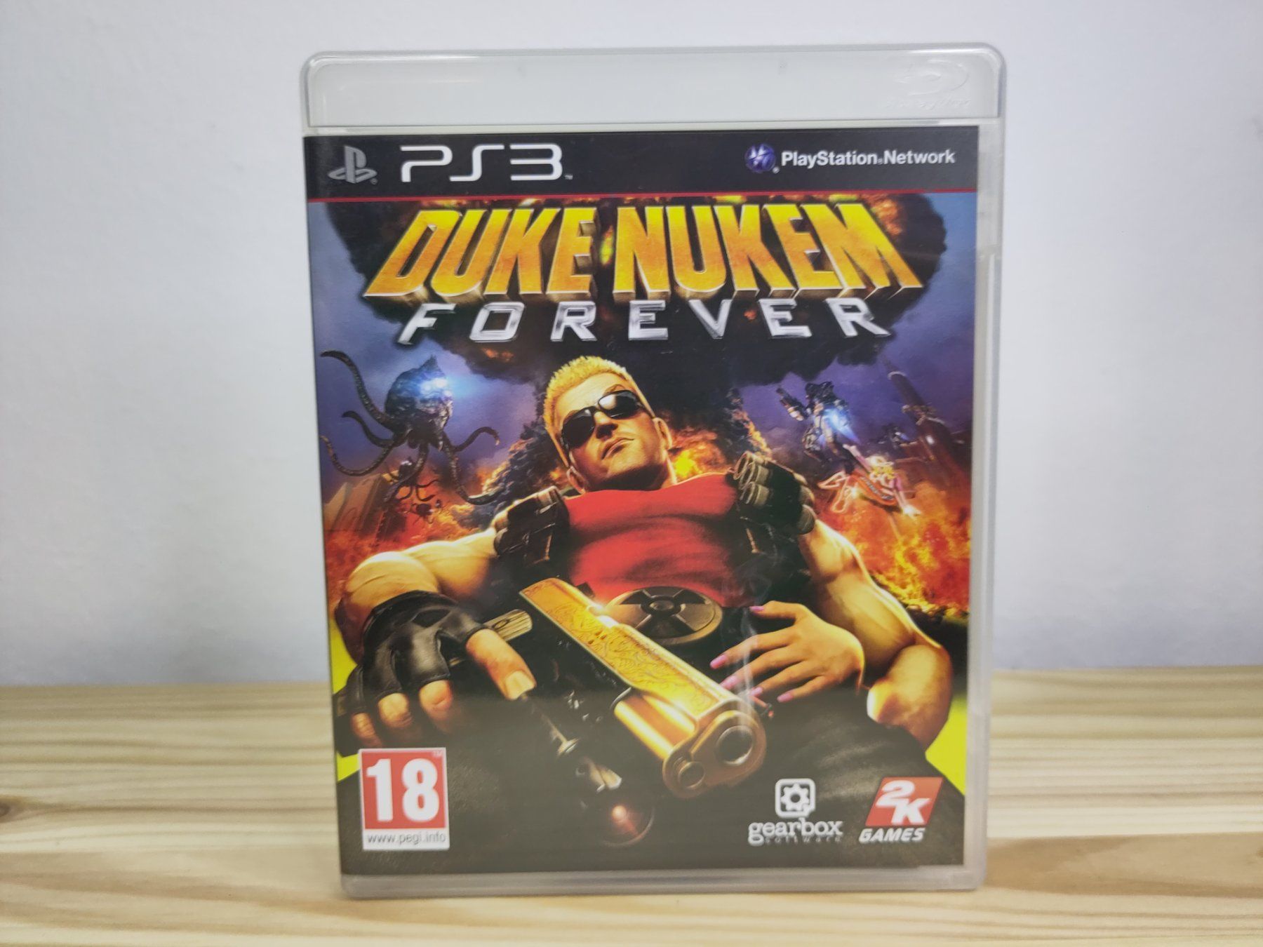 Giochi: Duke Nukem Forever Playstation 3 PS3 PAL CIB – Usato da Zug venduto da RepTCG