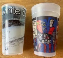 White Turf St. Moritz + FC Basel -- 2 Trinkbecher