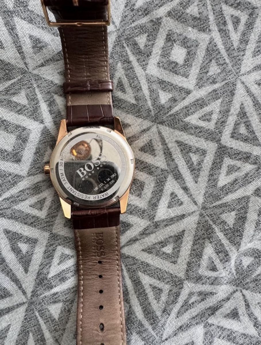 Hugo Boss Montres: Boss Heritage Classic Watch – D'occasion à Glattpark (Opfikon) par takovits 1