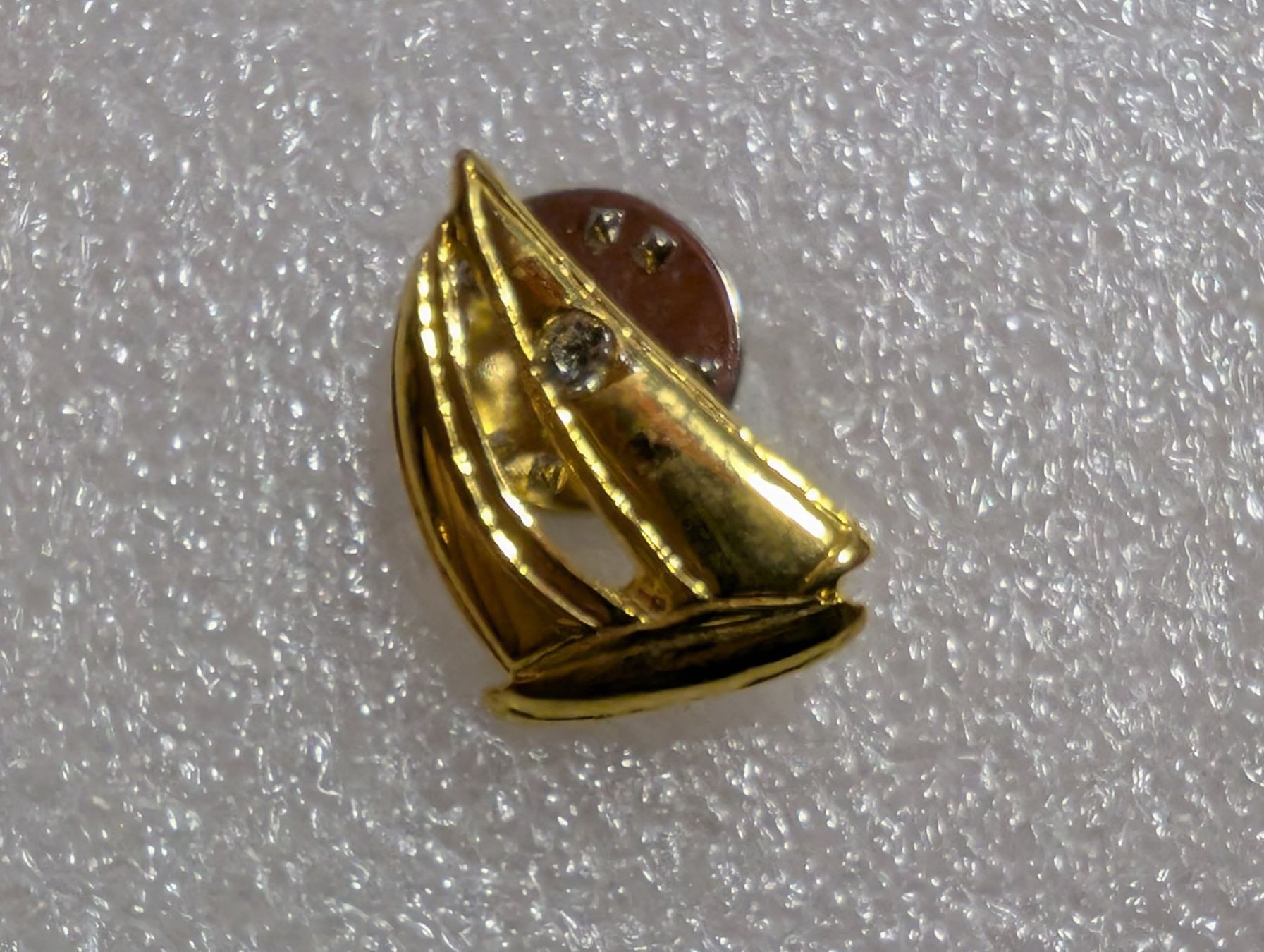 Placchette & Badge: Ansteckpin 303: Segelschiff – Usato da Oppligen venduto da Pin-Fall-Shop