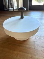 Beistelltisch in Cement weiss