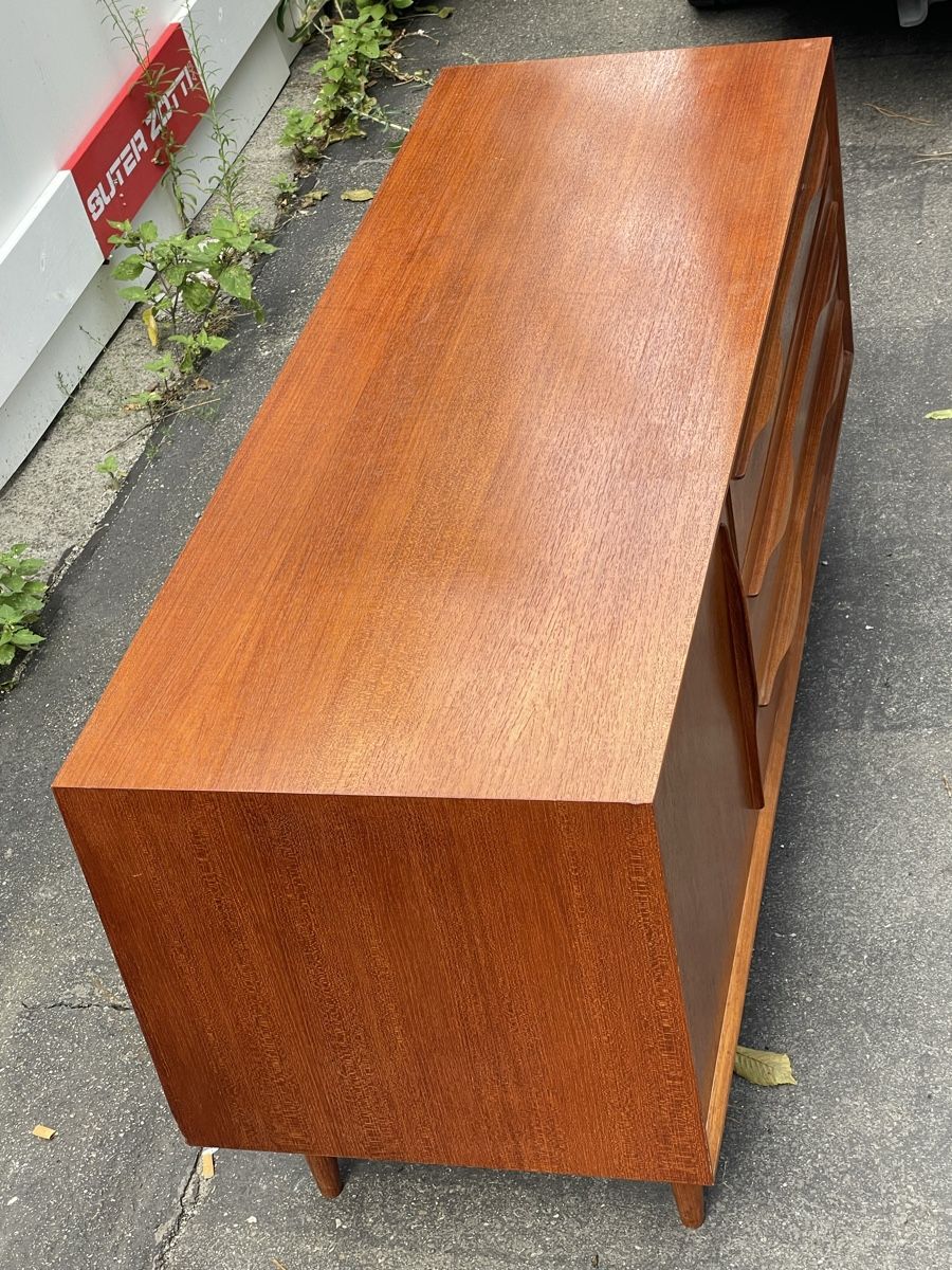 Commodes: Vintage kommode/sideboard mit 1 türe & 3 schubladen – D'occasion à Zürich par Vintage-1993 8