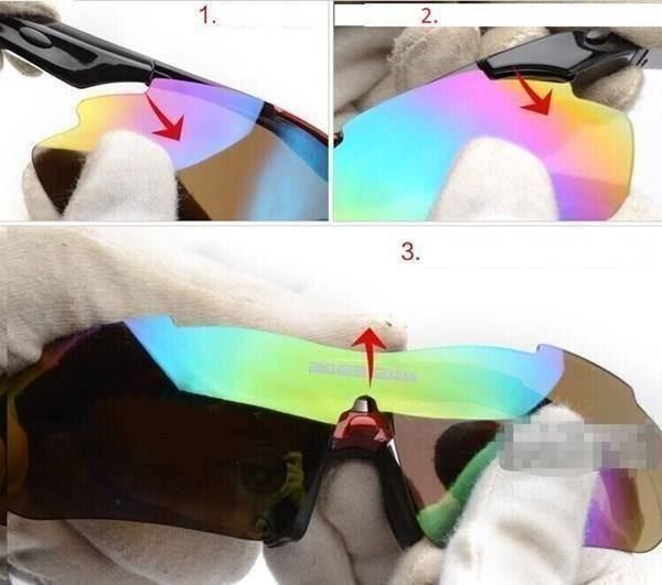 Occhiali & Lenti: Sonnenbrille  SET / NEU / Weisser Rahmen – Nuovo e nell'imballaggio originale da Arth venduto da 100i 4