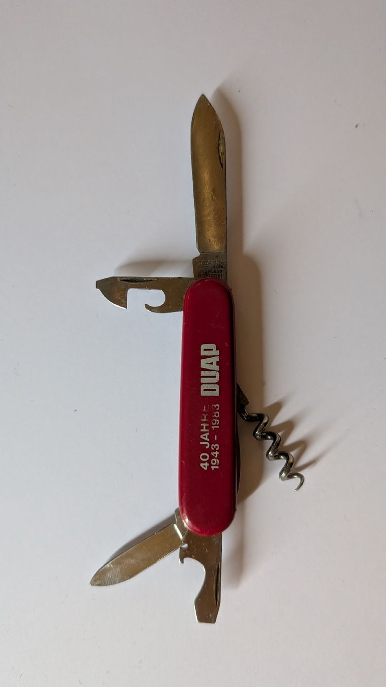 Victorinox Coltelli tascabile: Original Swiss Army Knife – Usato da Spiez venduto da hellobubles1233 2