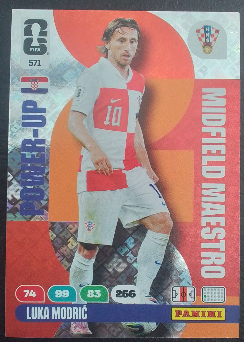 Panini Carte collezionabili: - Luka Modric- – Usato da Wila venduto da Flashing_D