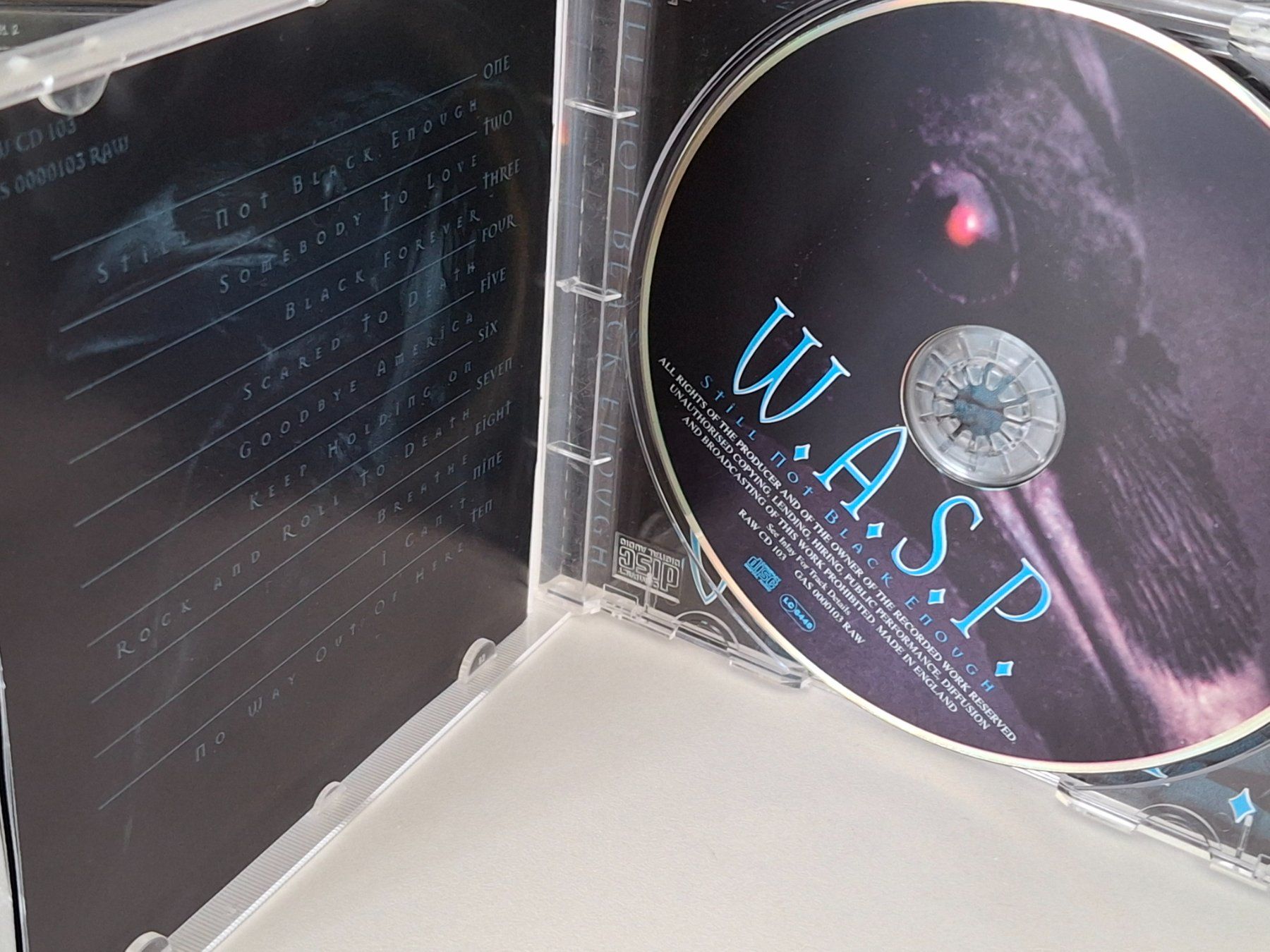 CD: W.A.S.P. - Still Not Black Enough - – Usato da Aarberg venduto da Jackup1 2