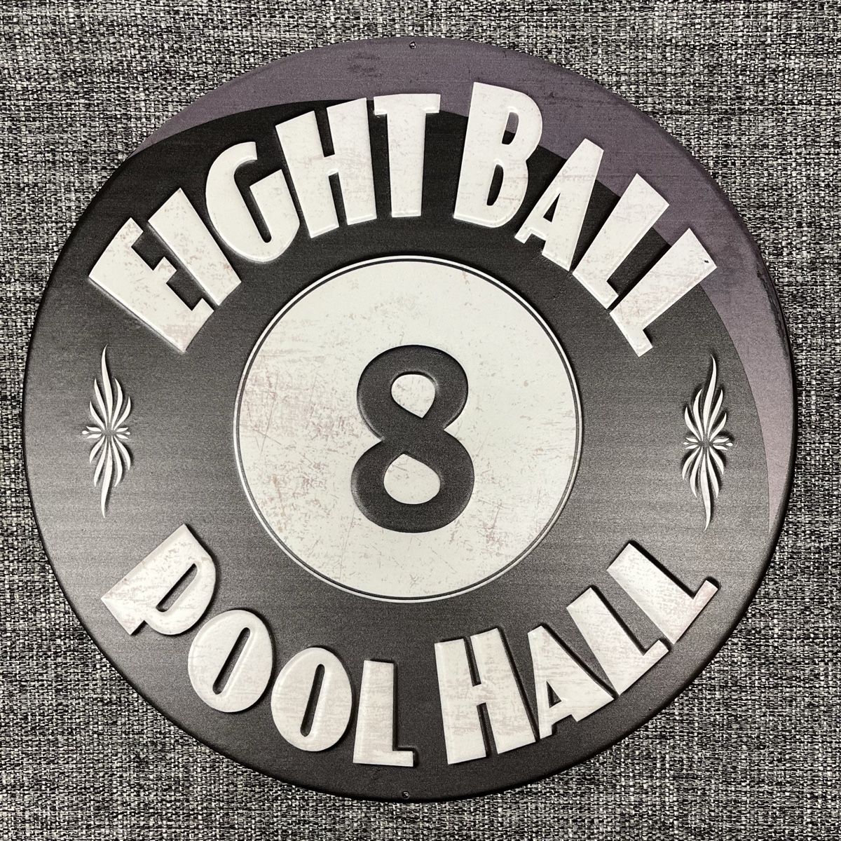 Insegne: Eight Ball Pool Hall Metal Art Schild – Nuovo (secondo la descrizione) da Schwyz venduto da rs-trend