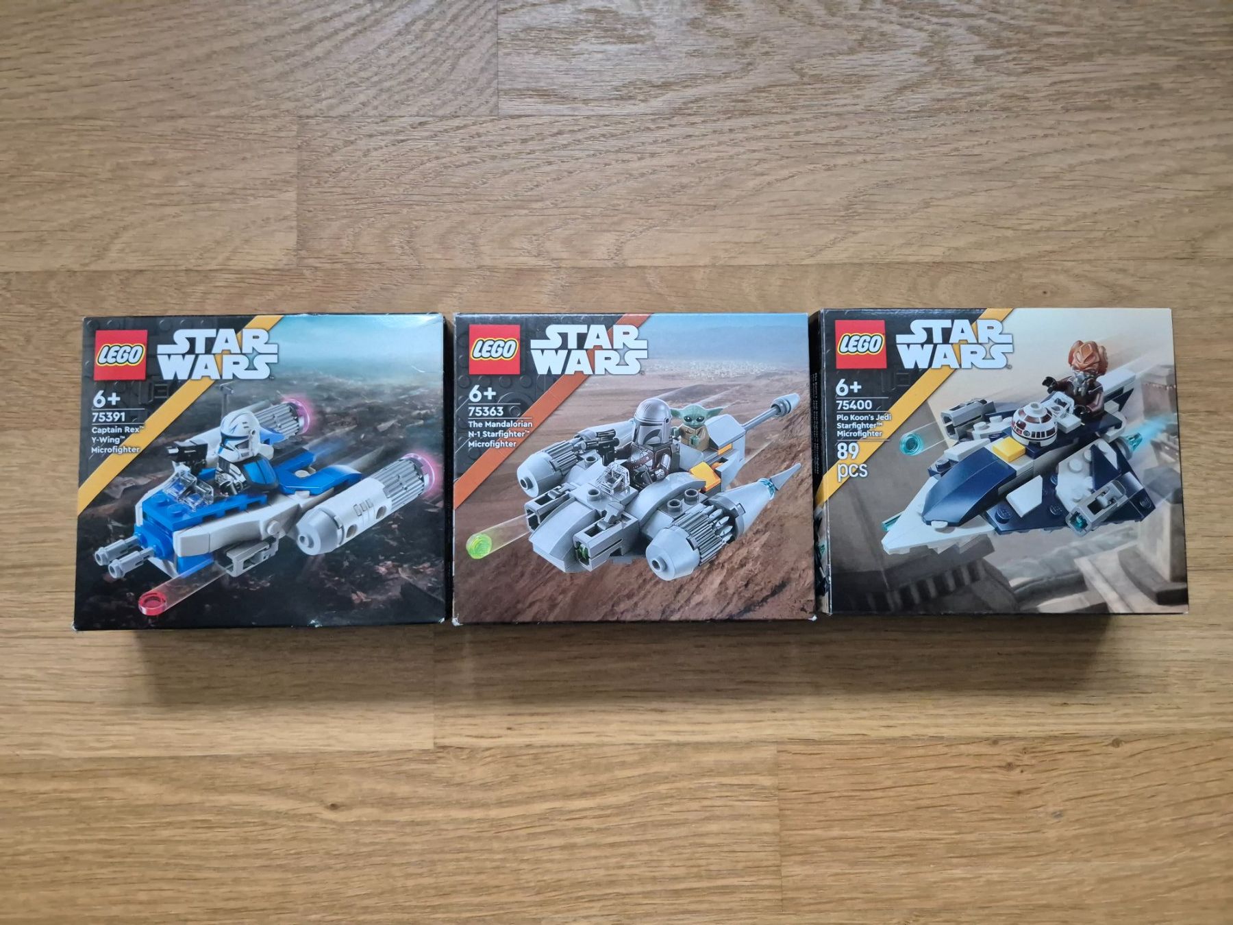 Lego Baukästen: Drei Lego Star Wars Sets ohne Figuren – Gebraucht aus Greifensee von tbe_vt82