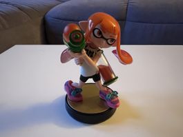 Nintendo Super Smash bros. Amiibo Inkling