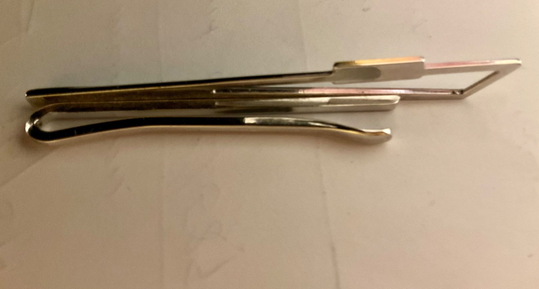 Spille & Fermagli: 925 Silber Krawattenhalter – Usato da schlieren venduto da Retton 3