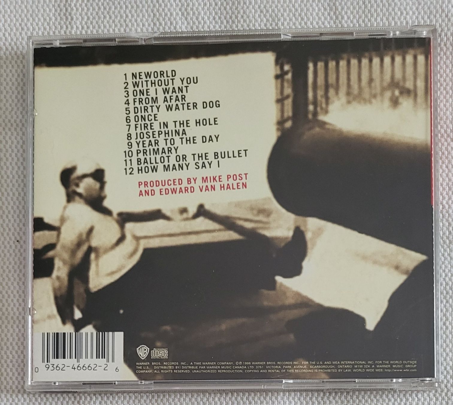 CD: Van Halen - III – Usato da Villars-sur-glane venduto da Epsilonhike 1