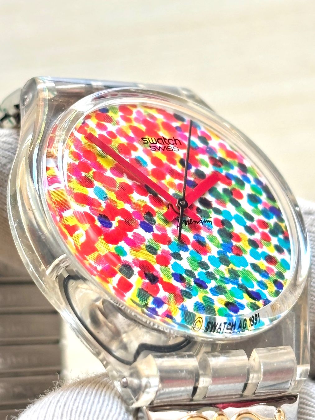 Swatch Orologi: Armbanduhr Swatch  gebraucht – Usato da Grenchen venduto da chththl 5