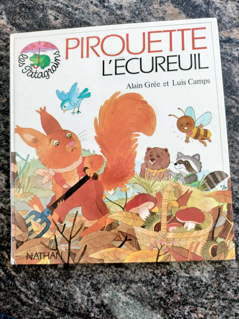Libri: Pirouette L'Ecureuil dès 3 ans – Usato da Cortaillod venduto da rozinna