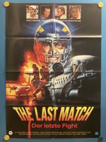 Original Filmplakat The Last Match/Der letzte Fight 💥 Top!