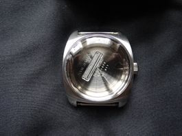 boitier de montre DUVAL 10611 SWISS MADE