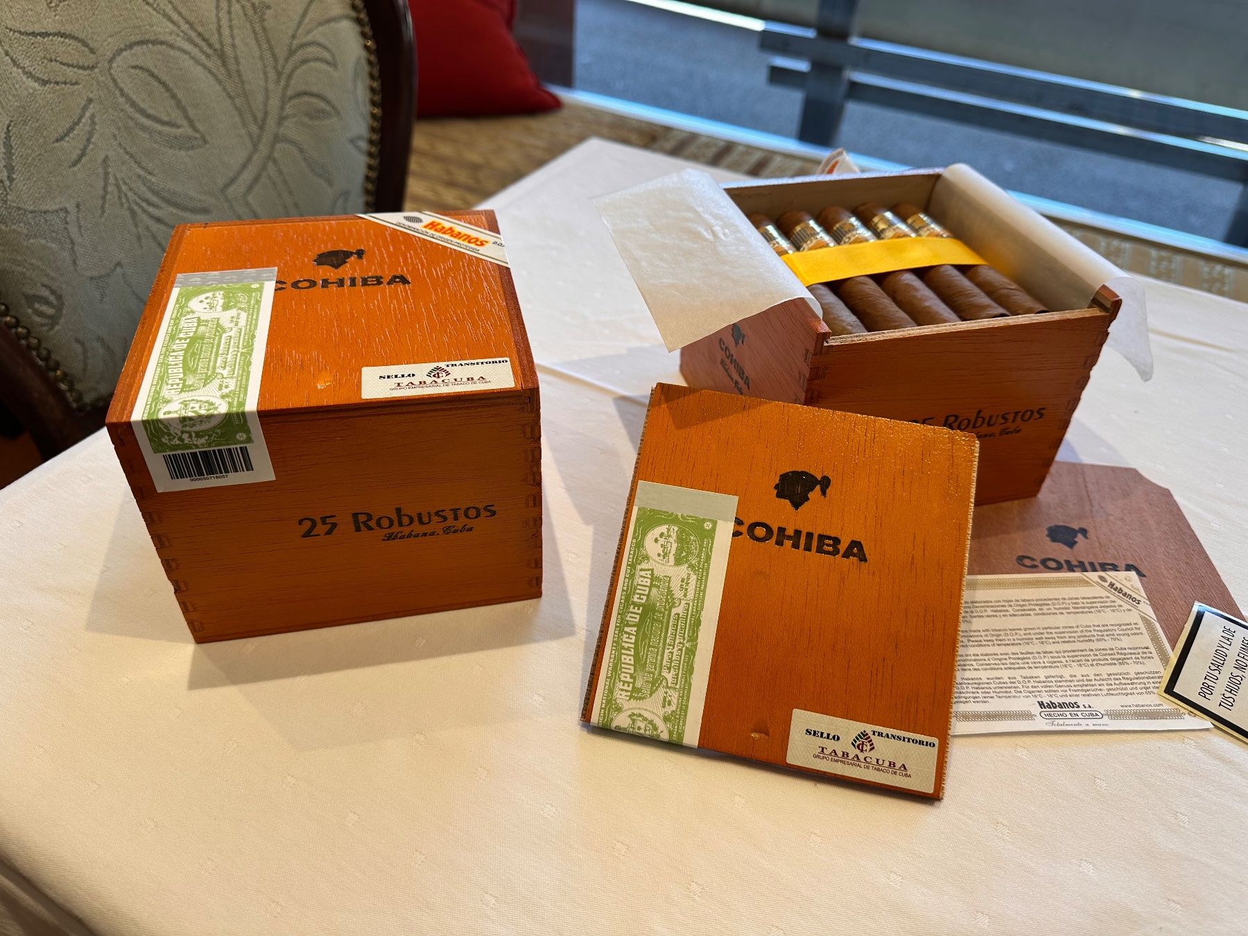 Cohiba Cigares: Cohiba Robustos Zigarren – D'occasion à Gossau ZH par lua_zld8 1