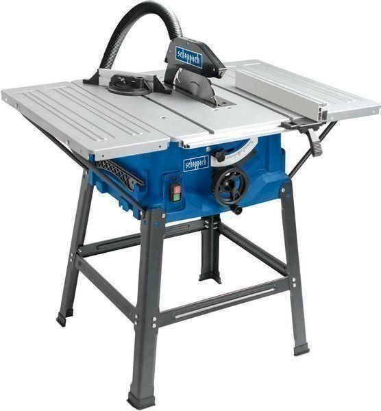 Scheppach Scies: Scheppach Tischkreissäge HS100S 2000W – Neuf avec emballage d'origine à Bottighofen par zaap