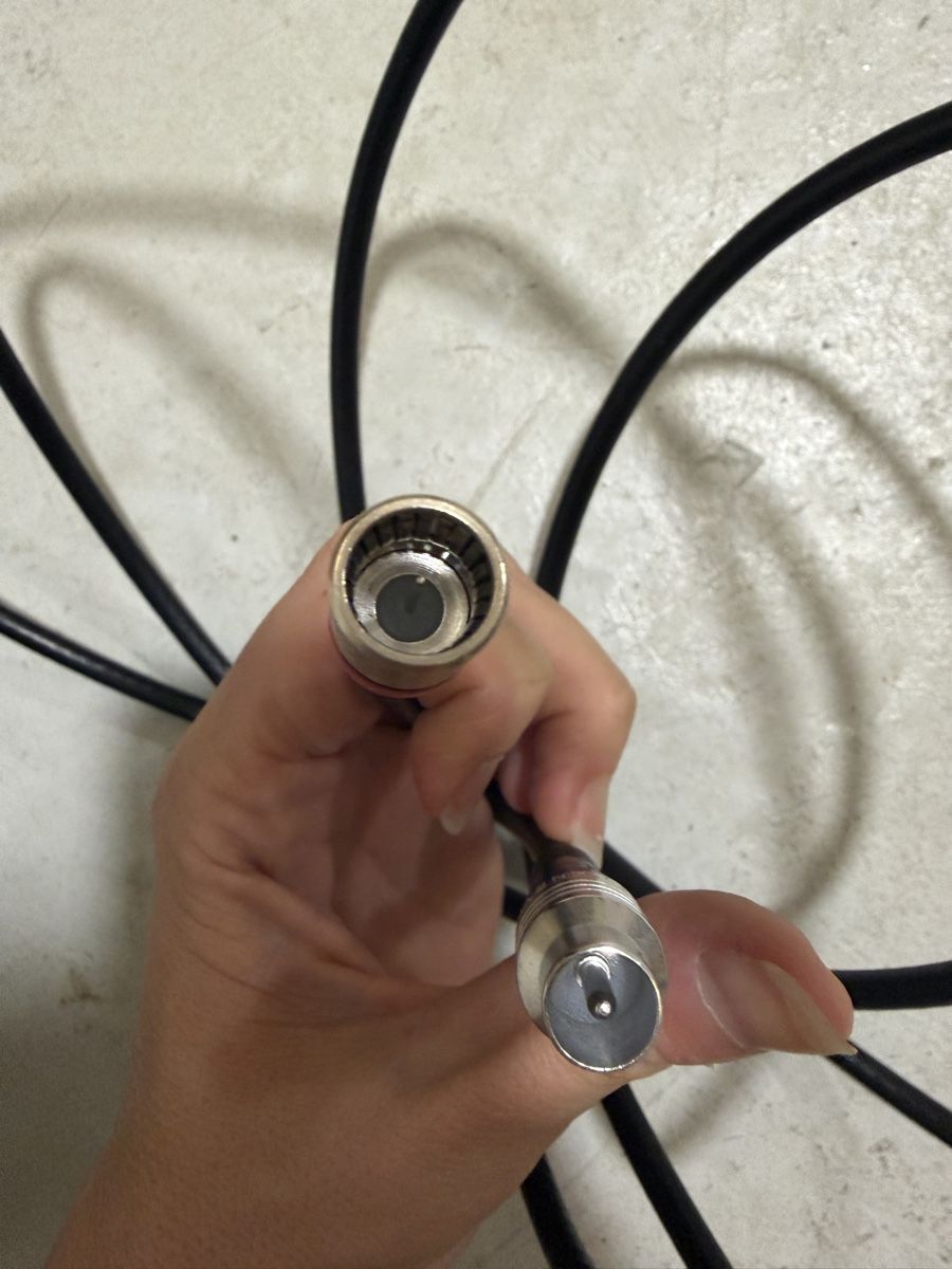 Kabel: Câble antenne TV coaxial Technetix Class A++ 75 Ohm – Neu (gemäss Beschreibung) aus Porrentruy von Aussie25 6