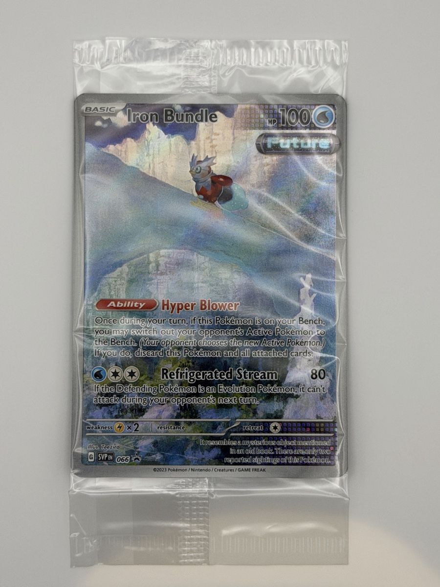 Pokémon Cartes à collectionner: Pokémon Iron Bundle 066 Promo – Neuf avec emballage d'origine à Uster par EDM1903