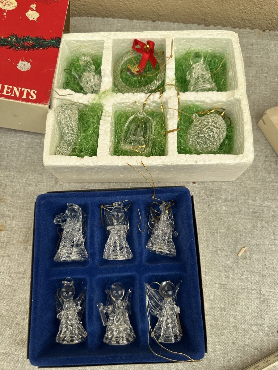 Bicchieri: Glas Weihnachtsbaumschmuck – Usato da Oberentfelden venduto da vilibrand 3