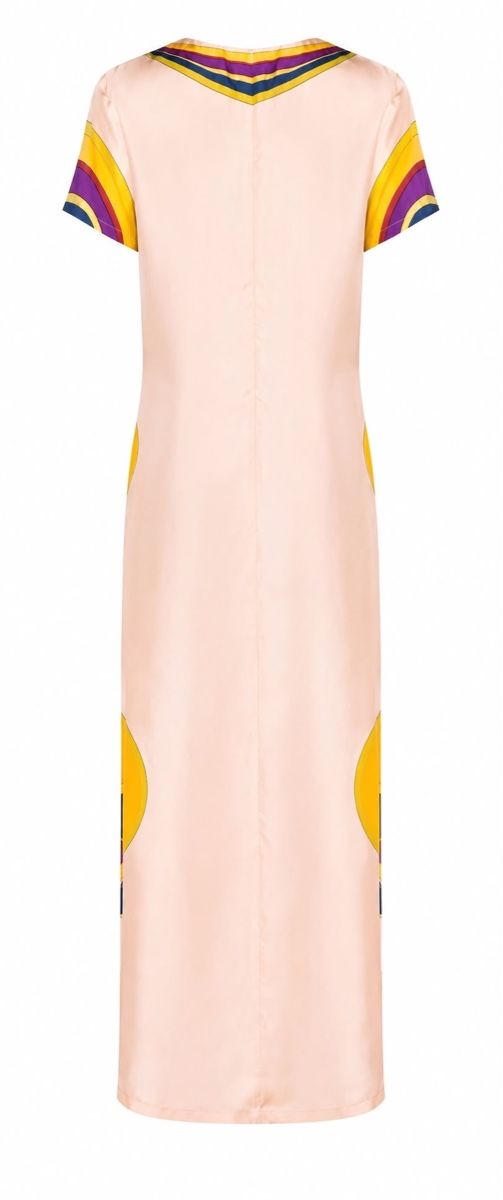 Robes: Abito DOUBLE J. seta estampado tg. M nuovo – Neuf (Voir description) à Viganello par lar_9lz5 1