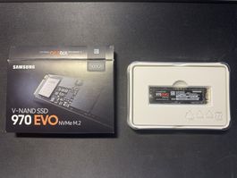 Samsung 970 EVO NVMe M.2 SSD