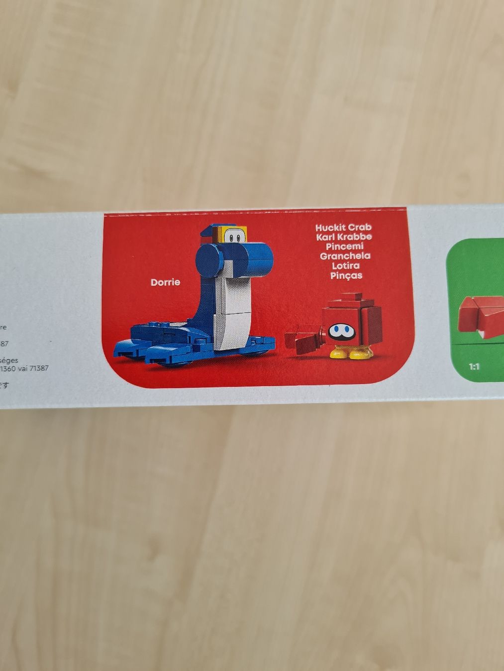Lego Kit di costruzioni: Lego Super Mario 71398 - Dorrie's Beachfront – Nuovo e nell'imballaggio originale da Sissach venduto da pablum87 2