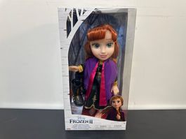 Neu Spielzeug Puppe Disney Frozen Anna (1x)