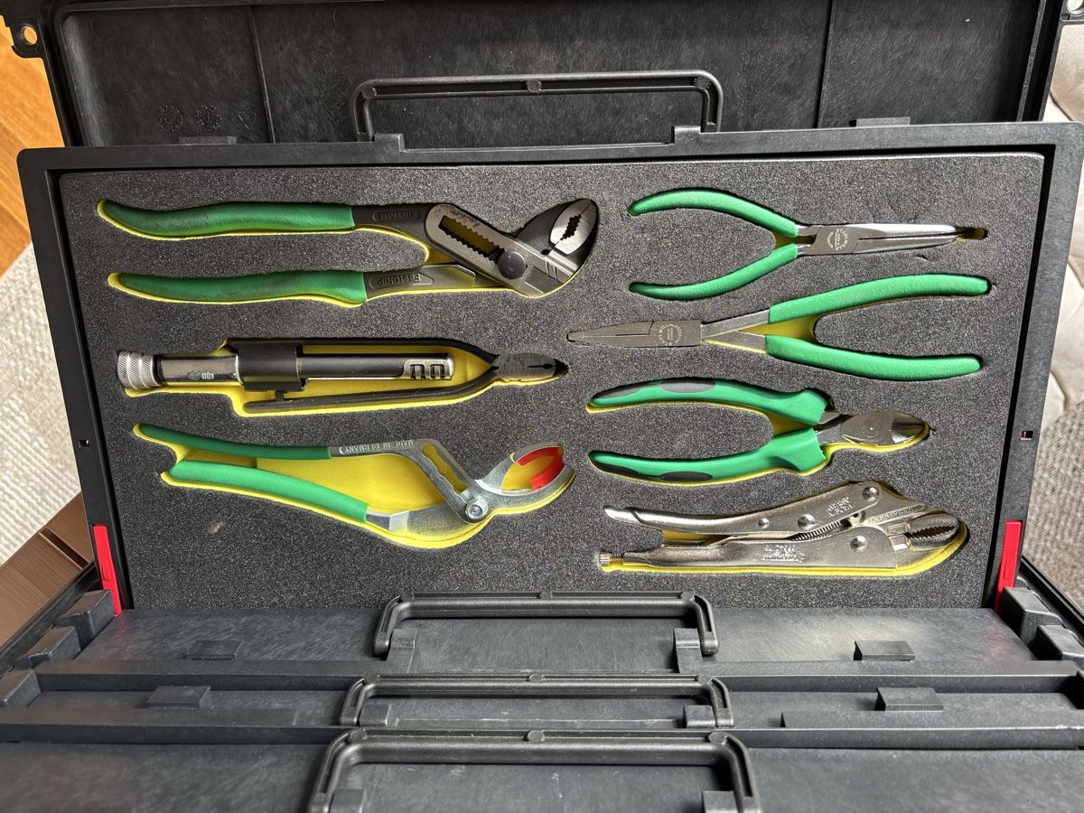 Stahlwille Alle Werkzeuge: STAHLWILLE TOOLS AIRCRAFT ENGINEER – Gebraucht aus Altstätten SG von Holzkopf_12 3
