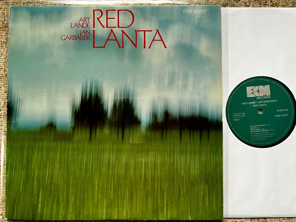Red Lanta Art Lande Jan Garbarek ECM LP GEWASCHEN Kaufen auf Ricardo