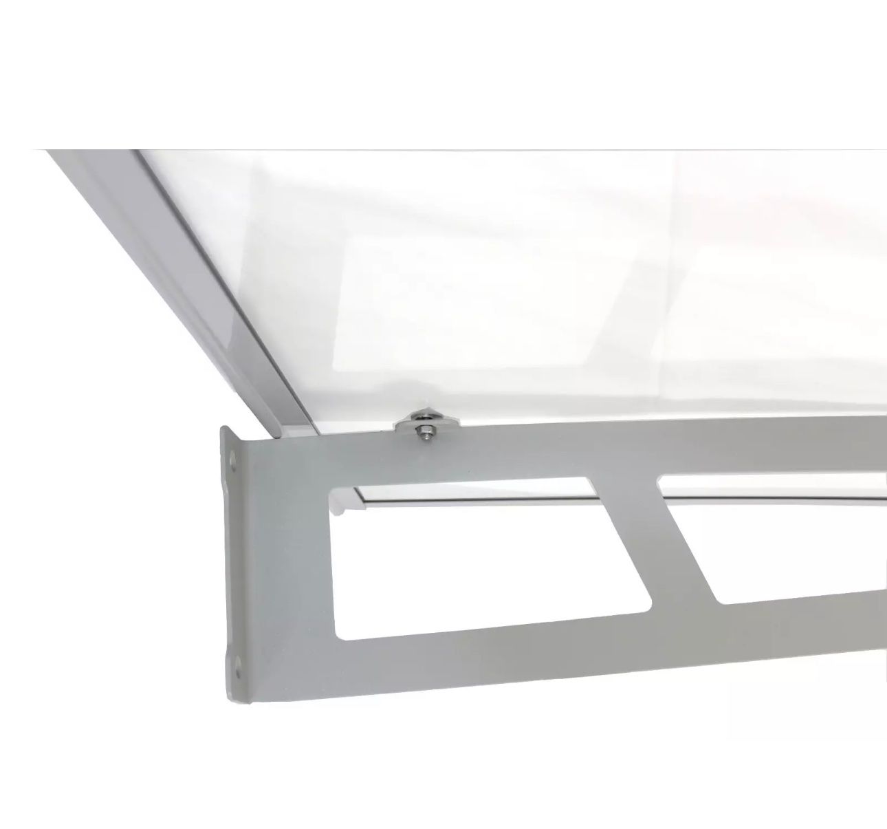 Rifugi: + Baumarktplus Aluminium Vordach 115 x 100 – Nuovo e nell'imballaggio originale da Amriswil venduto da JaJa-Express 8