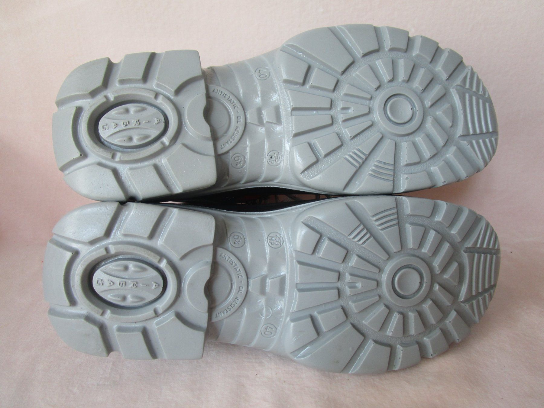 Scarpe da uomo: Sicherheitsschuhe U-Power Devastate Gr.40, Arbeitsschuhe neu – Nuovo e nell'imballaggio originale da Eschenbach SG venduto da brocarte 8