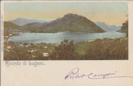 AB 164 Ricordo di Lugano, 1899 (!)