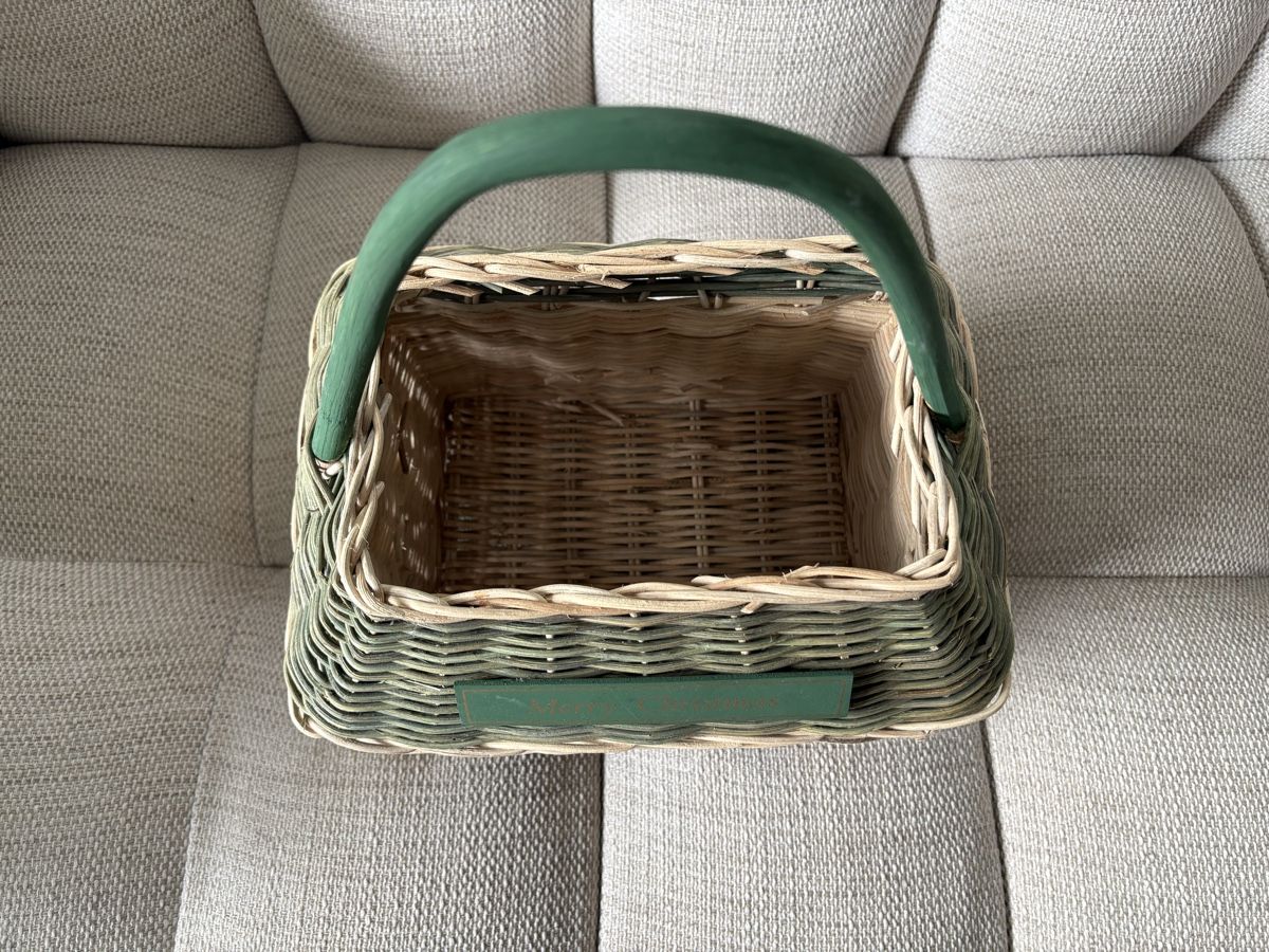 Sonstige Antiquitäten & Kunst: Panier en osier vintage – Neu (gemäss Beschreibung) aus Cugy VD von sim_y9yv 1