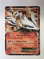 Pokémon Karte Reshiram EX BW36 Promo deutsch 
