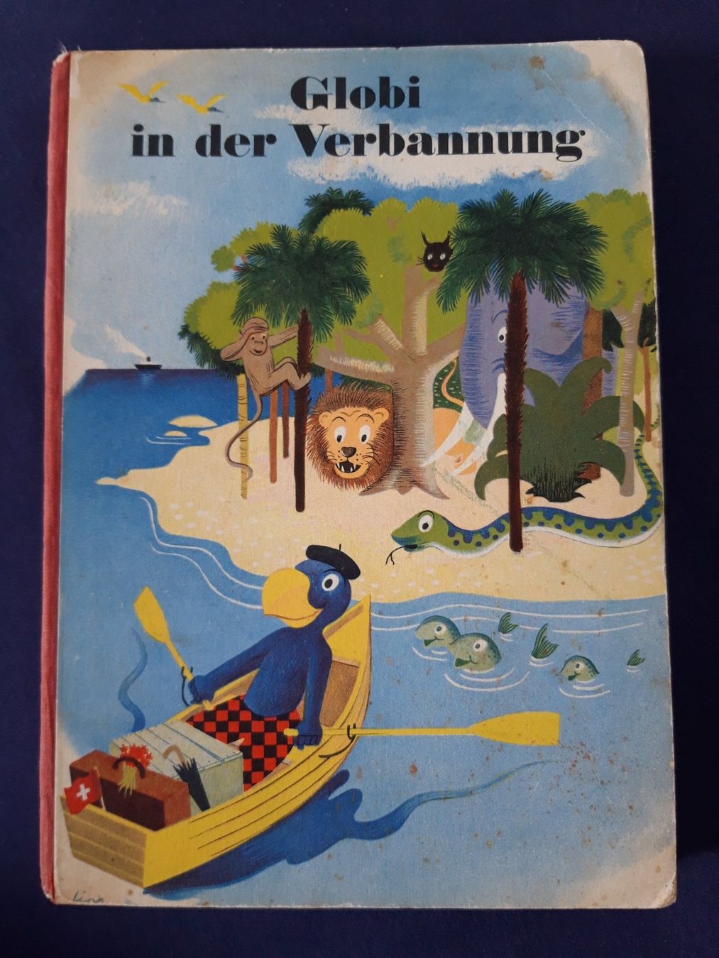 Fumetti: Globi in der Verbannung - 1. Auflage – Usato da Wattwil venduto da kleberrolle