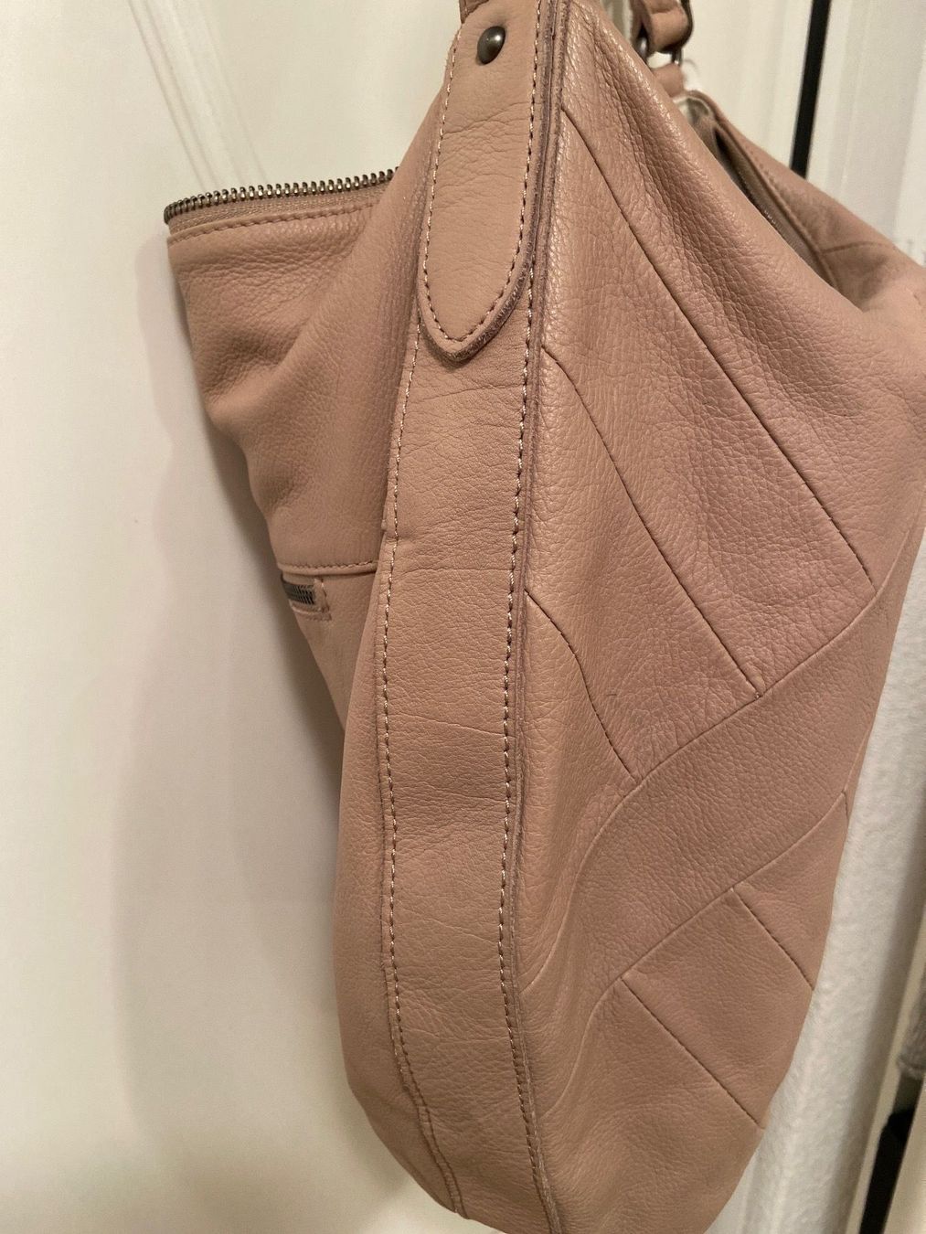Borse da donna: FREDsBRUDER Ledertasche Pouder-Rosa – Nuovo (secondo la descrizione) da Klingnau venduto da jazz065 8