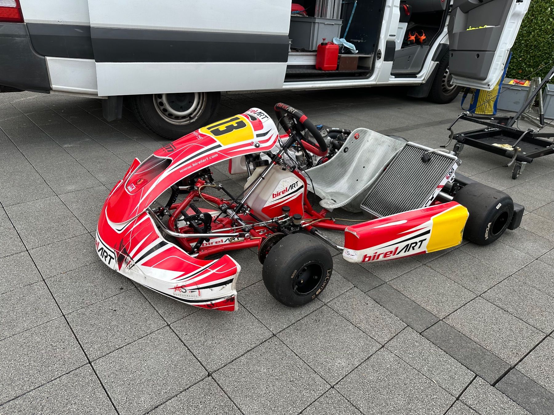 Go-Kart: BIREL KZ Chassis S15  2024 – Usato da Kappelen venduto da just13 3