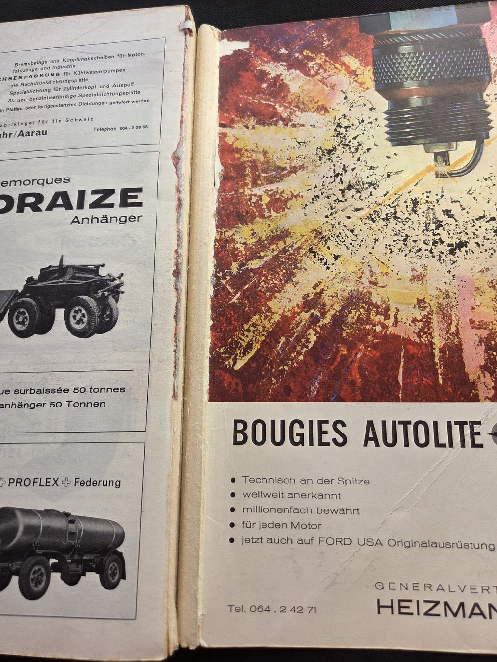 Riviste & Magazine: Automobil Revue 1962 – Usato da Rickenbach Sulz venduto da Kodachrom 8